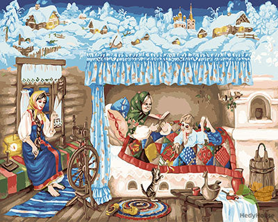 Abstract Paint By Numbers Kits UK GX28191