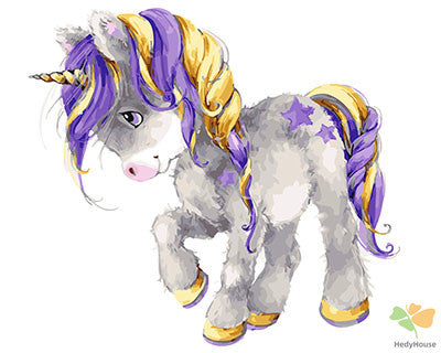 Animal Paint By Numbers Kits UK GX28198