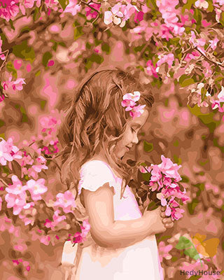 Portrait Paint By Numbers Kits UK GX28200