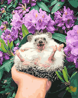 Animal Paint By Numbers Kits UK GX28210