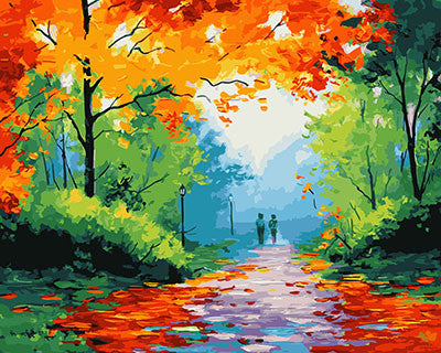 Colorful Paint By Numbers Kits UK GX28213