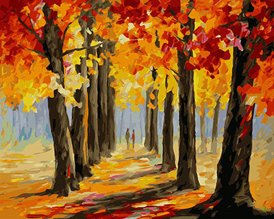 Colorful Paint By Numbers Kits UK GX28214