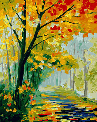 Colorful Paint By Numbers Kits UK GX28217