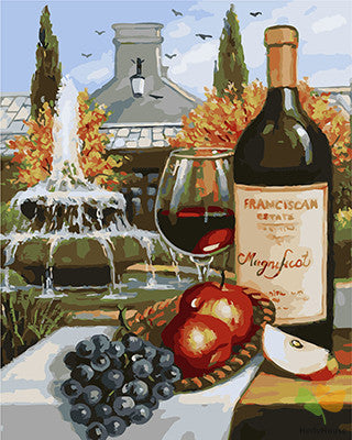 Still Life Paint By Numbers Kits UK GX28232