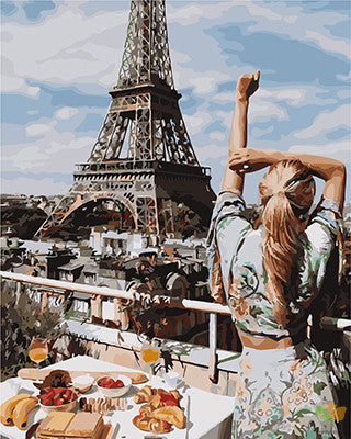 City Paint By Numbers Kits UK GX28233