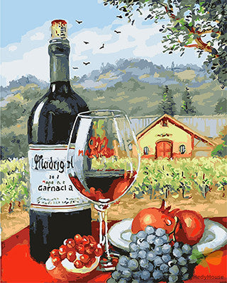 Still Life Paint By Numbers Kits UK GX28236