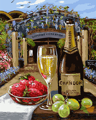 Still Life Paint By Numbers Kits UK GX28238