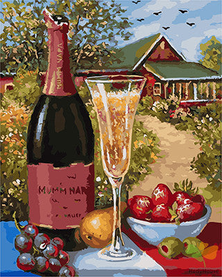 Still Life Paint By Numbers Kits UK GX28240