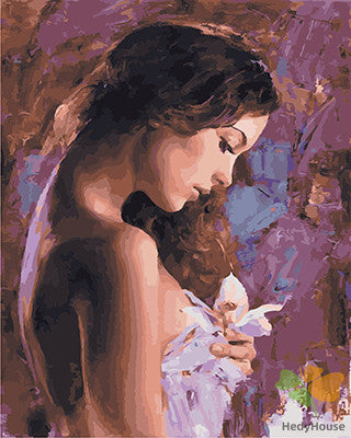 Portrait Paint By Numbers Kits UK GX28254