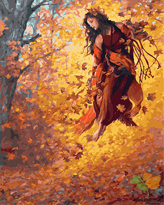 Portrait Paint By Numbers Kits UK GX28255