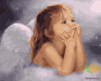 Portrait Paint By Numbers Kits UK GX28257