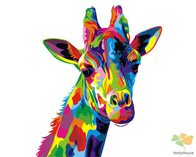 Animal Paint By Numbers Kits UK GX28260