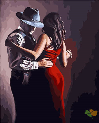 Portrait Paint By Numbers Kits UK GX28284