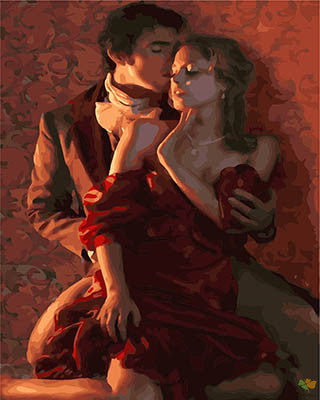 Love Paint By Numbers Kits UK GX28286