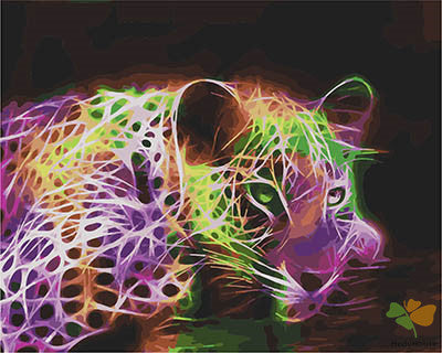 Animal Paint By Numbers Kits UK GX28323