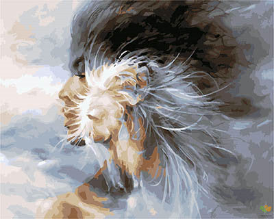 Fantasy Paint By Numbers Kits UK GX28385