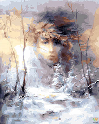 Fantasy Paint By Numbers Kits UK GX28386