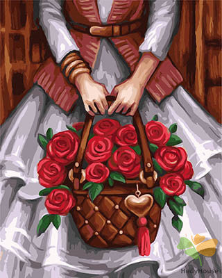 Portrait Paint By Numbers Kits UK GX28422