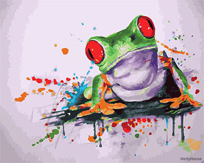 Animal Paint By Numbers Kits UK GX28429