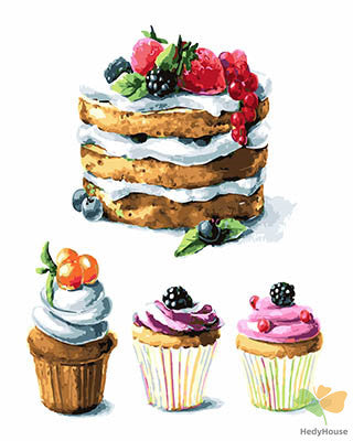 Still Life Paint By Numbers Kits UK GX28445