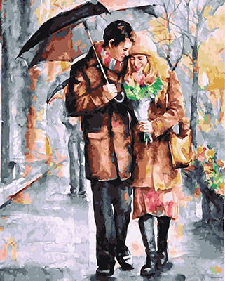 Love Paint By Numbers Kits UK GX28454