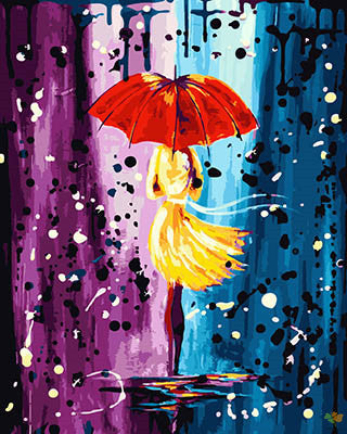 Colorful Paint By Numbers Kits UK GX28460