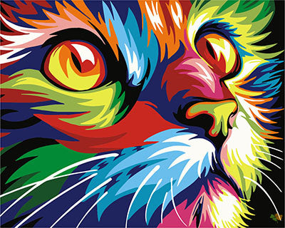 Colorful Paint By Numbers Kits UK GX28475