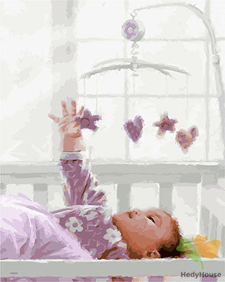 Portrait Paint By Numbers Kits UK GX28480