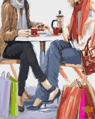 Portrait Paint By Numbers Kits UK GX28481