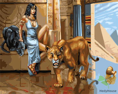 Portrait Paint By Numbers Kits UK GX28528