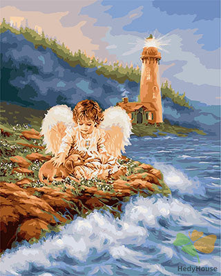 Portrait Paint By Numbers Kits UK GX28556