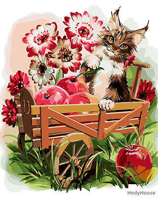 Cat & Dog Paint By Numbers Kits UK GX28591