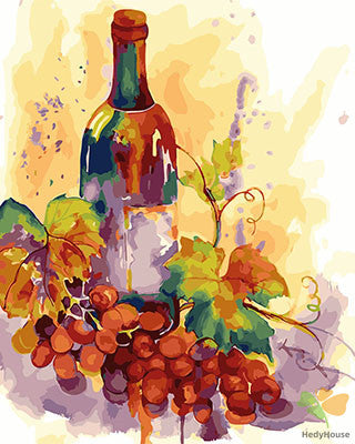 Still Life Paint By Numbers Kits UK GX28594