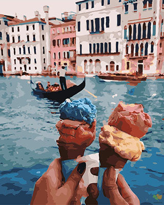 Love Paint By Numbers Kits UK GX28595