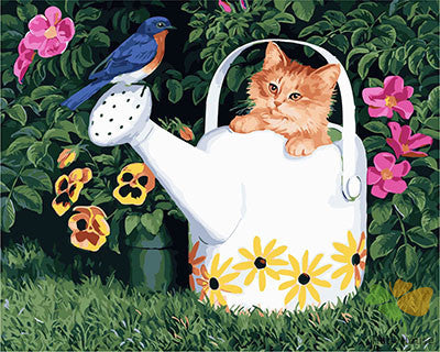 Cat & Dog Paint By Numbers Kits UK GX28609