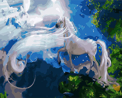 Animal Paint By Numbers Kits UK GX28625