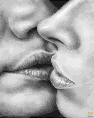 Love Paint By Numbers Kits UK GX28631