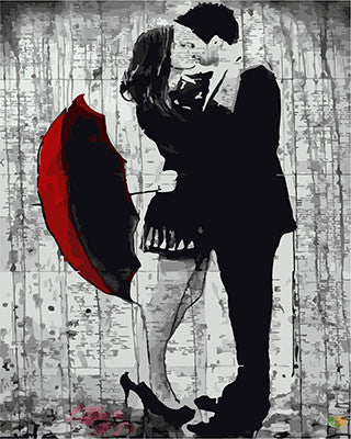 Love Paint By Numbers Kits UK GX28633