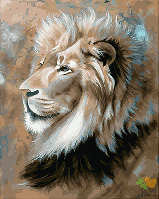 Animal Paint By Numbers Kits UK GX28634