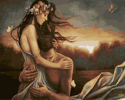 Love Paint By Numbers Kits UK GX28640