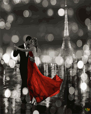 Love Paint By Numbers Kits UK GX28641