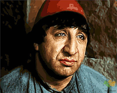 Portrait Paint By Numbers Kits UK GX28642