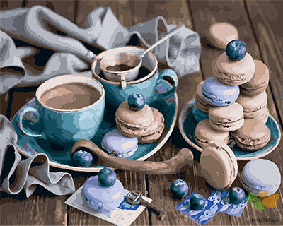 Still Life Paint By Numbers Kits UK GX28685