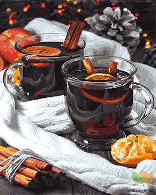Still Life Paint By Numbers Kits UK GX28686