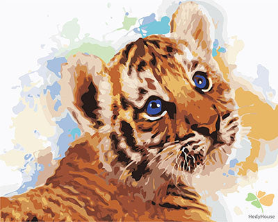 Animal Paint By Numbers Kits UK GX28688