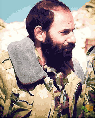 Portrait Paint By Numbers Kits UK GX28694