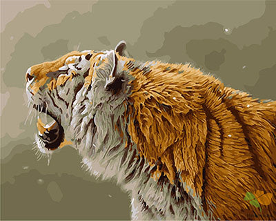 Animal Paint By Numbers Kits UK GX28702