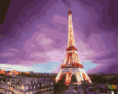 City Paint By Numbers Kits UK GX28710