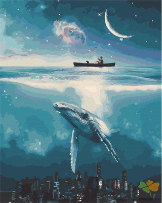 Animal Paint By Numbers Kits UK GX28737