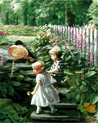 Portrait Paint By Numbers Kits UK GX28740